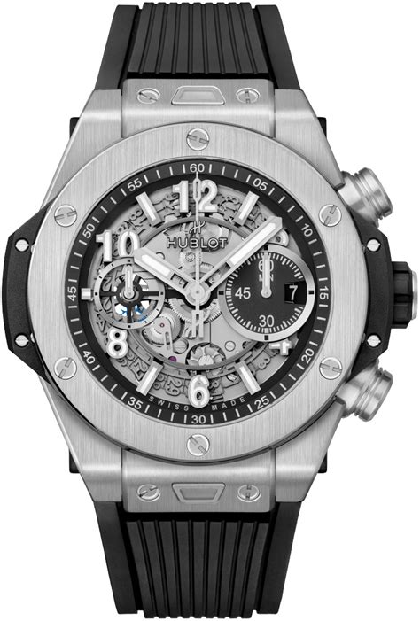 hublot big bang unico titanium 44mm|Hublot titanium watch price.